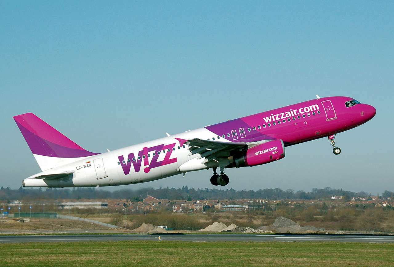 Wizz Air на месяц отложил запуск шести новых европейских направлений из Кутаиси