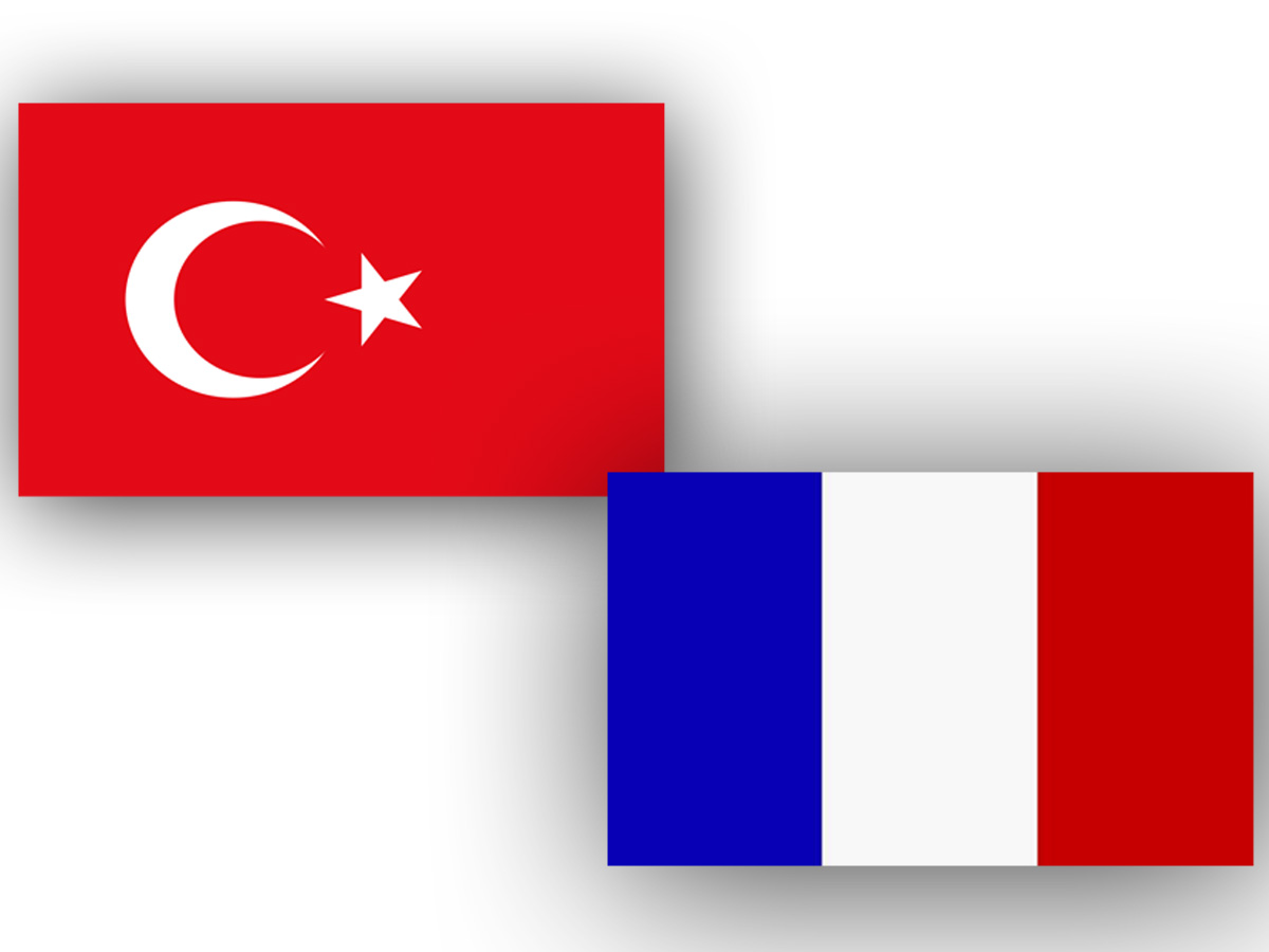 Турция и Франция обсудят региональные вопросы