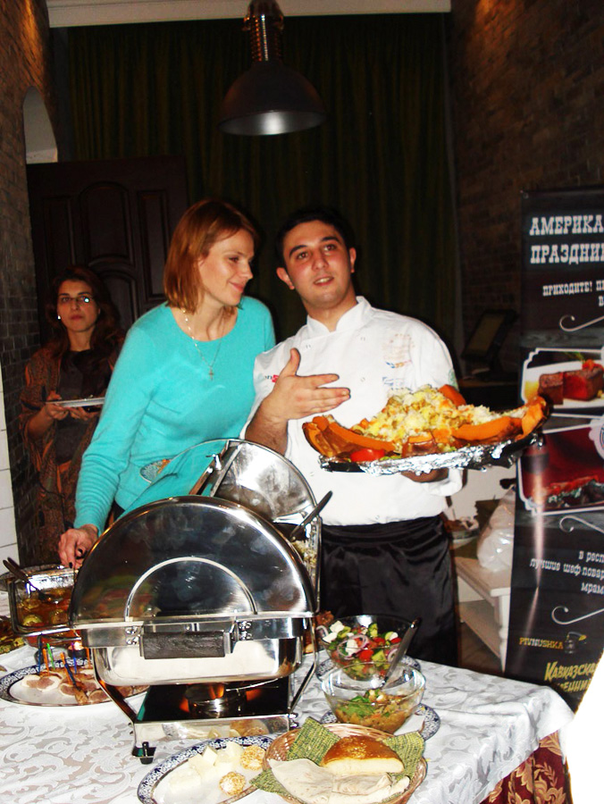 Dani azerbejdžanske kuhinje u kavkaskom zarobljenom restoranu