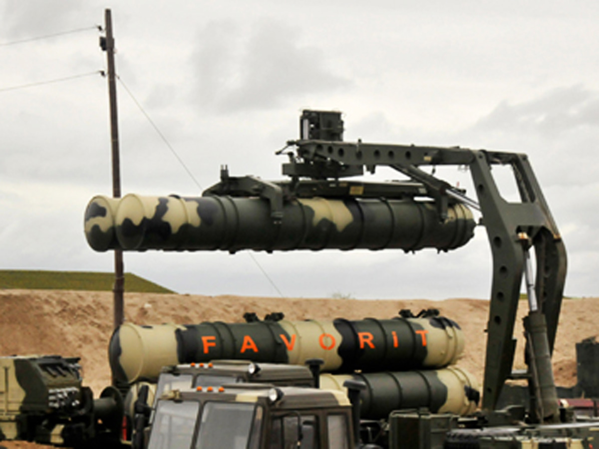 Supplying of Russian anti aircraft missile systems to Iran 