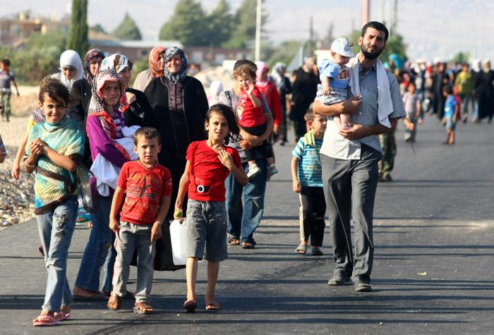 В Сирию за сутки вернулись почти 780 беженцев