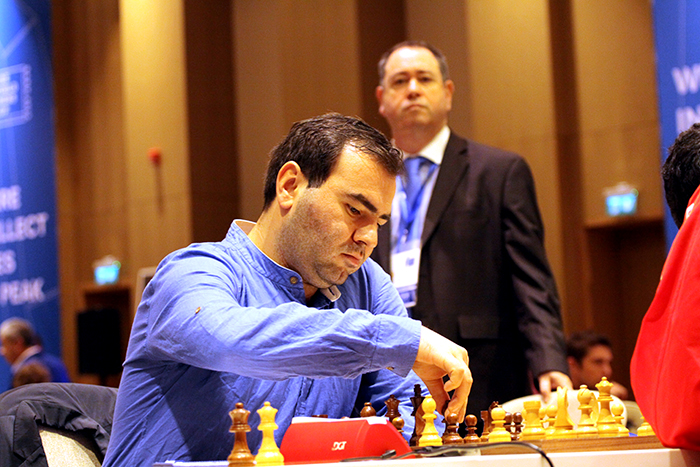 Шахрияр Мамедъяров завершил год на третьем месте в рейтинге ФИДЕ