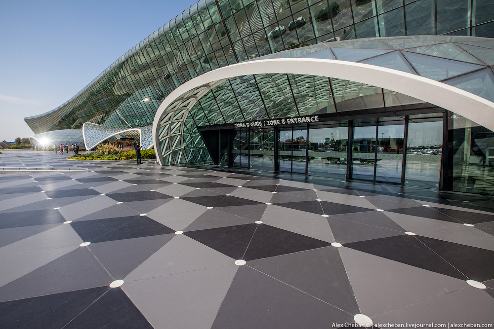 Международный аэропорт Гейдар Алиев в ТОП-100 самых лучших аэропортов мира