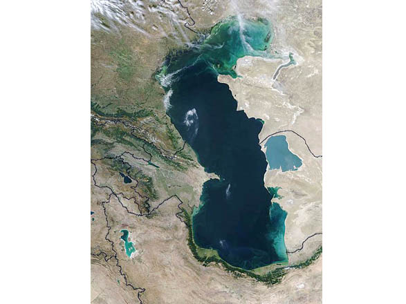 Прикаспийские страны оценят влияние хоздеятельности в Каспийском бассейне на экологию