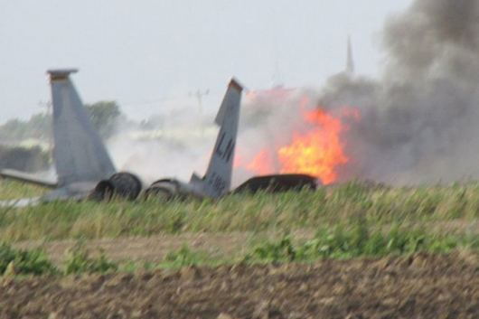 В Кот-д'Ивуаре разбился украинский грузовой самолет, есть погибшие (Обновлено)