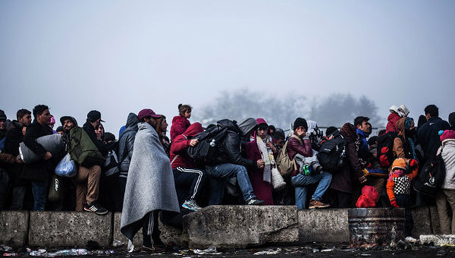 В Британии сообщили, что приняли более 10 тысяч сирийских беженцев