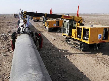 Китай обнародовал данные по импорту туркменского газа