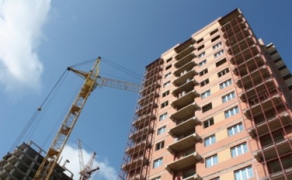 В Казахстане увеличился объем строительных работ