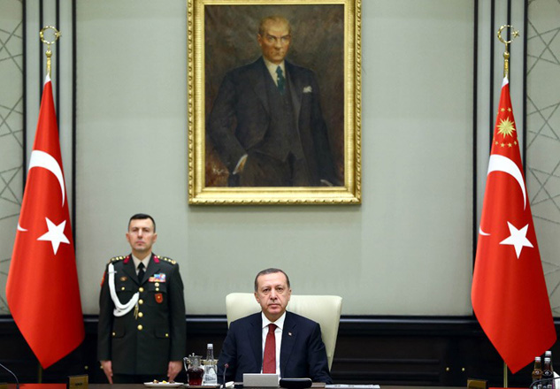 В Турции завершилось заседание Совета нацбезопасности