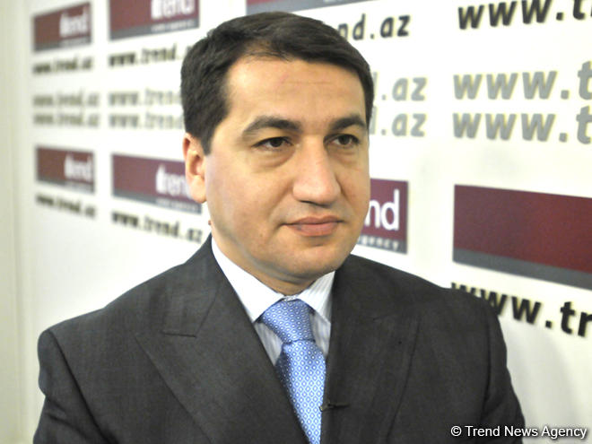 Заявление МИД Армении является очередным вымыслом - Хикмет Гаджиев