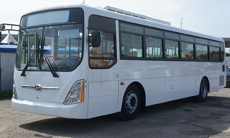 Торги hyundai aero city