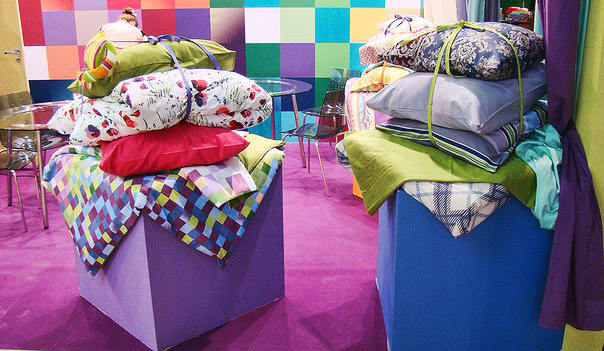 Turkmenistan showcases textile products at exhibition in Germany