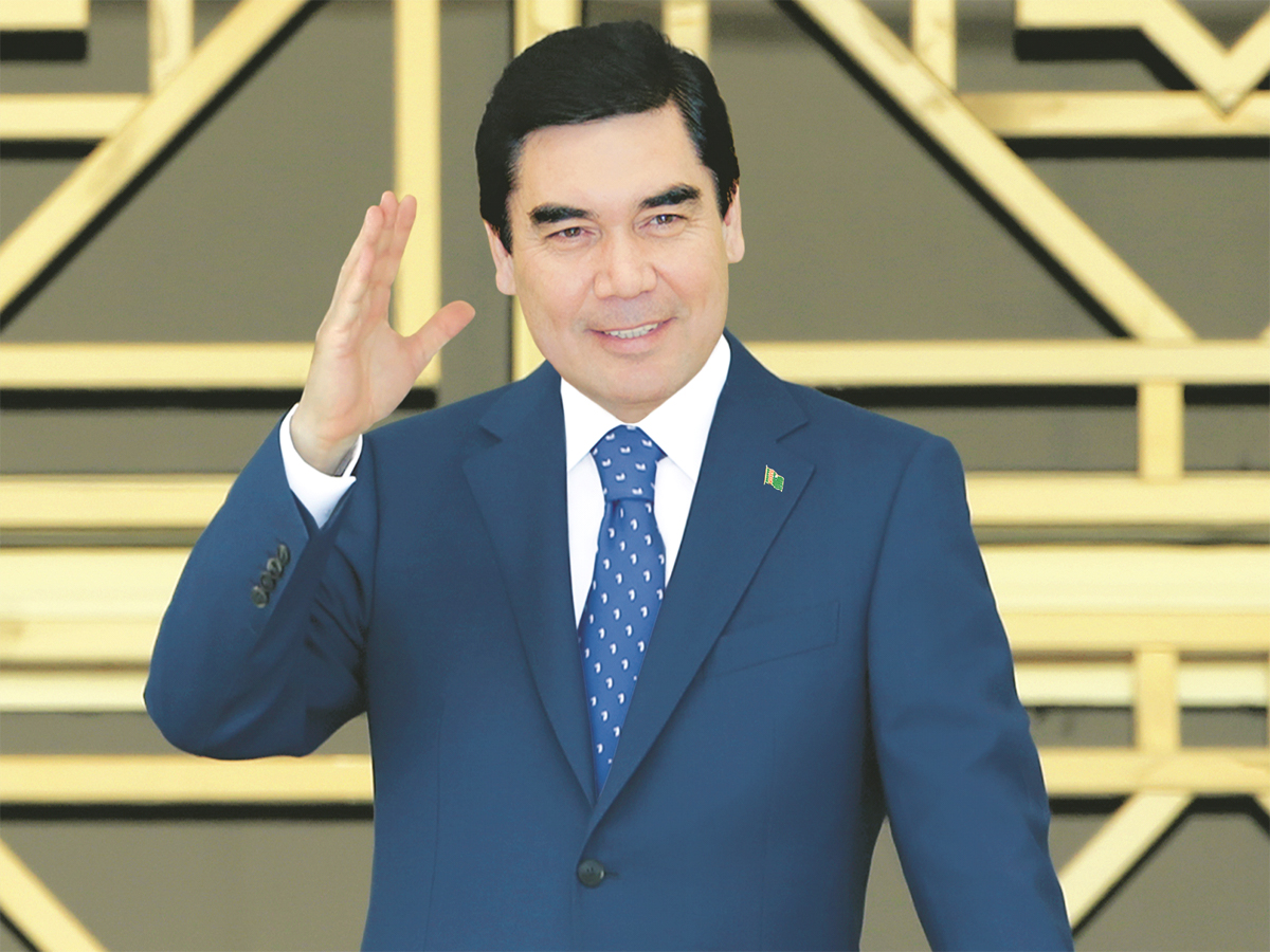 Turkmen president invited to visit Kuwait
