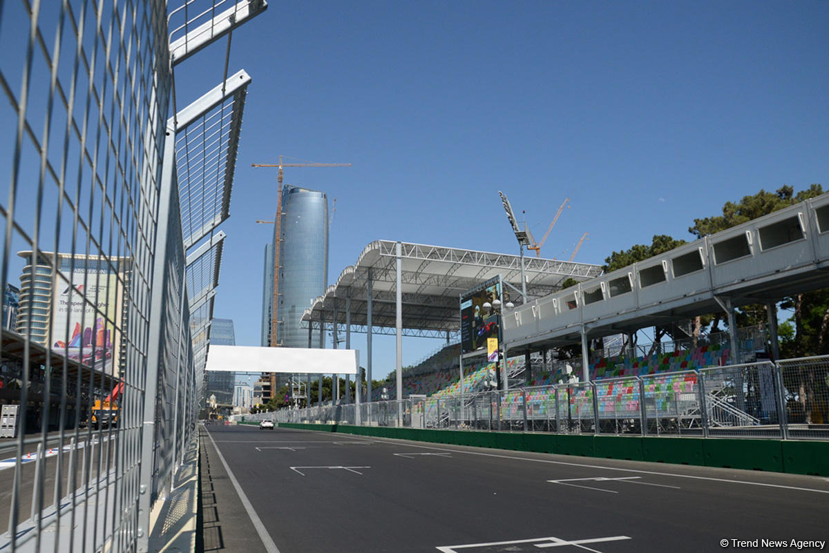 Baku completing preparations for Formula 1