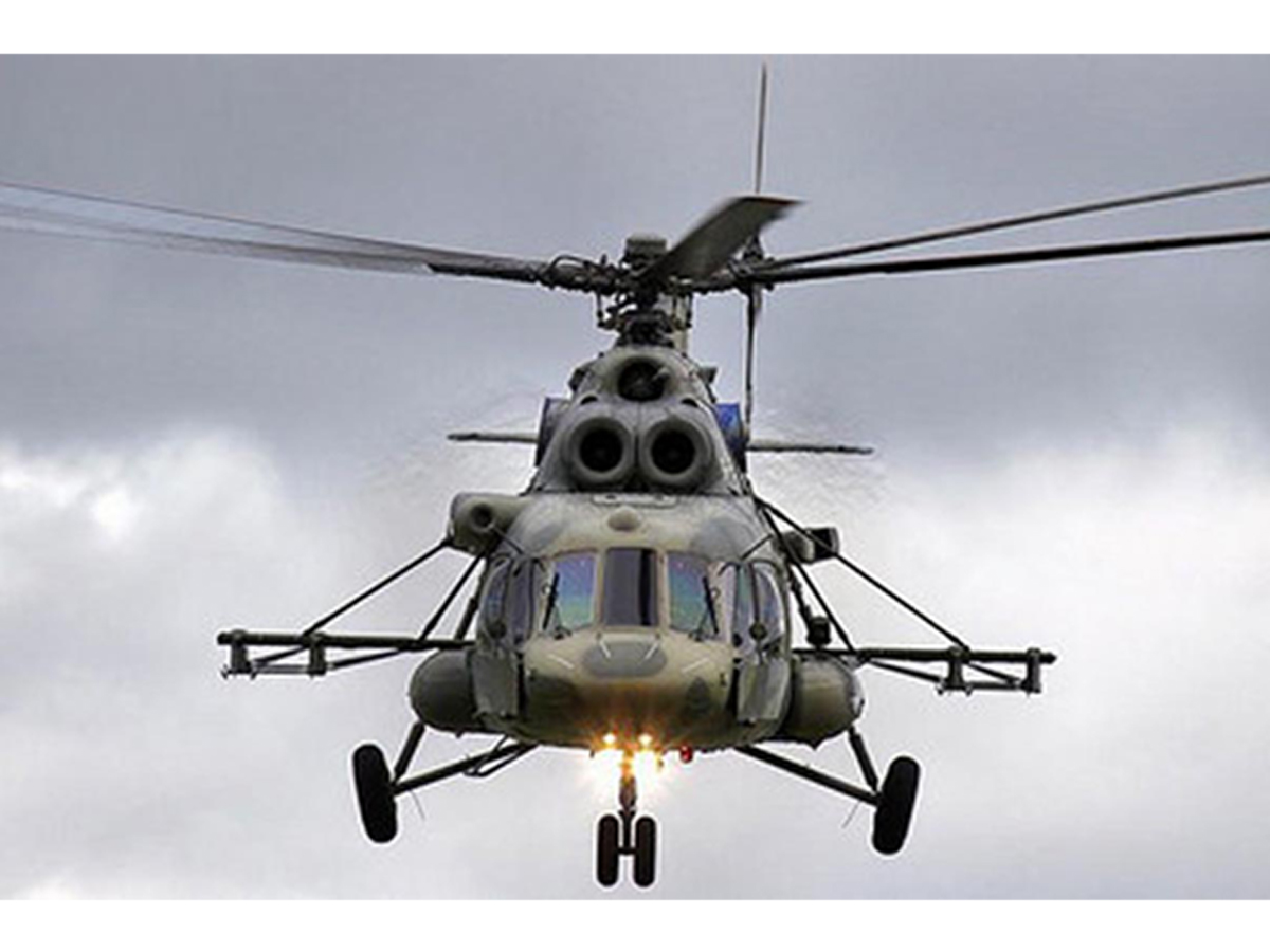 В Иркутской области пропал вертолет Ми-8