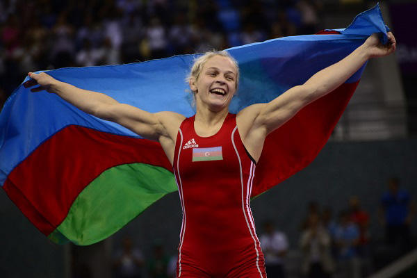 Mariya Stadnik ikiqat dünya çempionu oldu