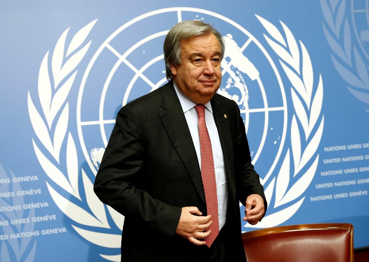 Генсек ООН призвал избежать насилия в Иране
