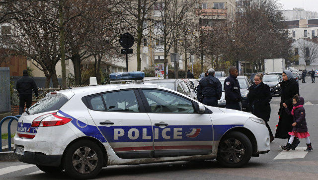 Число задержанных в ходе протестов в Париже превысило 100