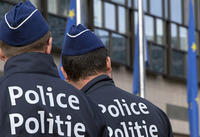 Полиция задержала более 70 участников беспорядков в центре Брюсселя