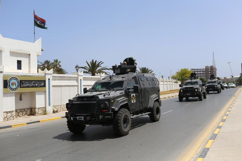 В Ливии силовые органы привели в готовность из-за боев у Триполи