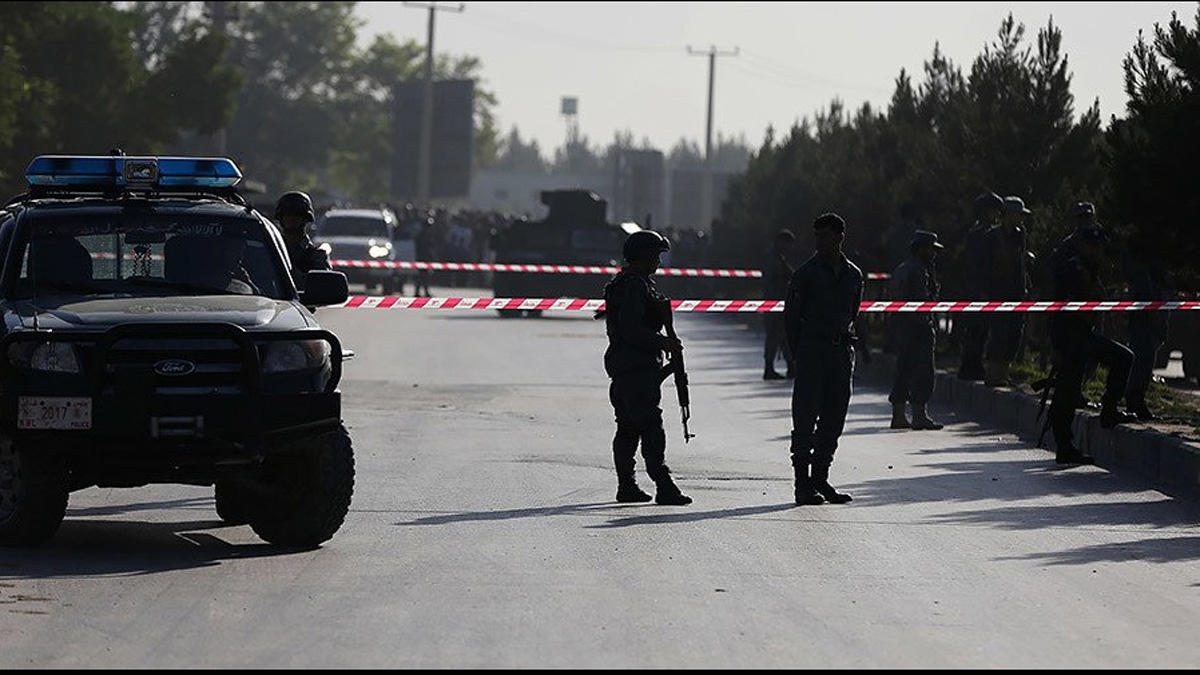 В Кабуле взорвалась машина ООН