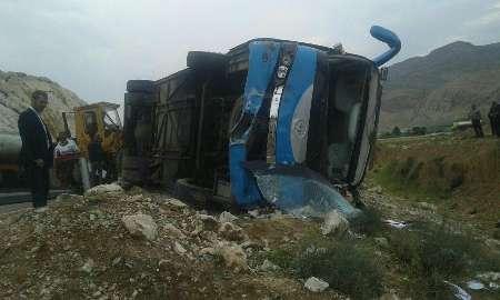 İranda avtobus qəzası: Ölən və yaralanan var