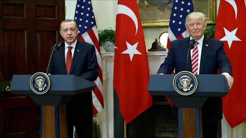 Эрдоган встретился с президентом США