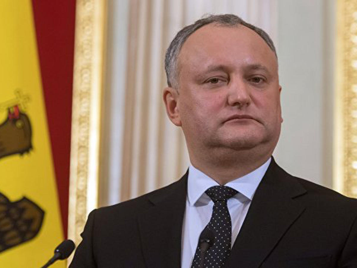 Президент Додон считает, что Молдова без России не выживет
