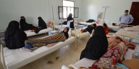 В Йемене более 460 тыс. человек заболели холерой в результате новой вспышки эпидемии