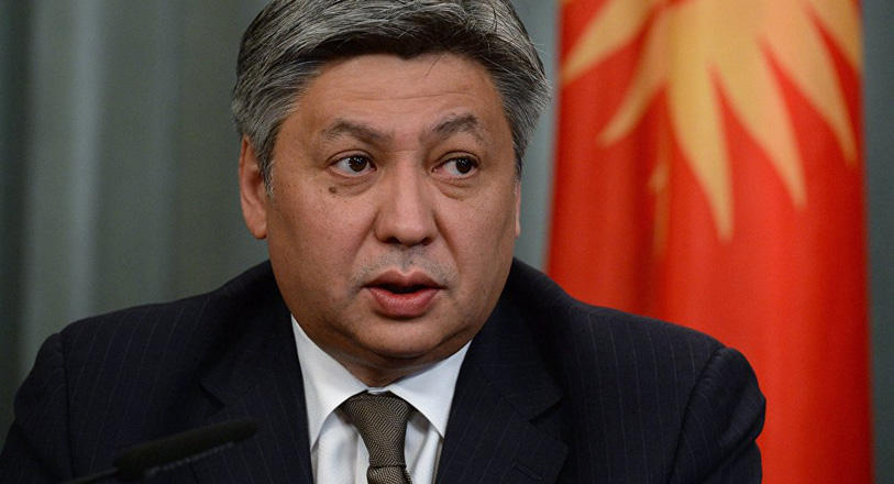 Qırğızıstanın xarici işlər naziri istefa verdi