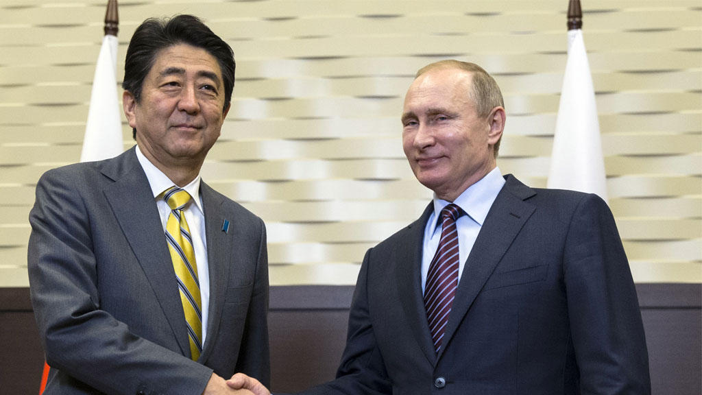 Абэ рассчитывает на углубленные переговоры с Путиным