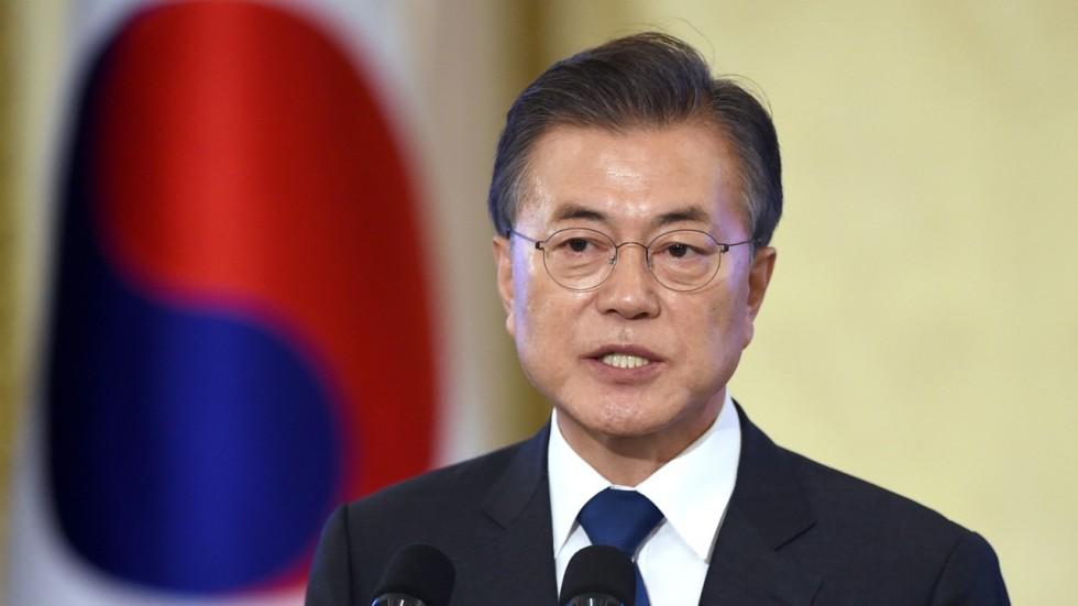 Мун Чжэ Ин заявил, что точных планов визита лидера КНДР в Южную Корею нет