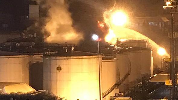 На западе Турции произошел взрыв на азотном заводе