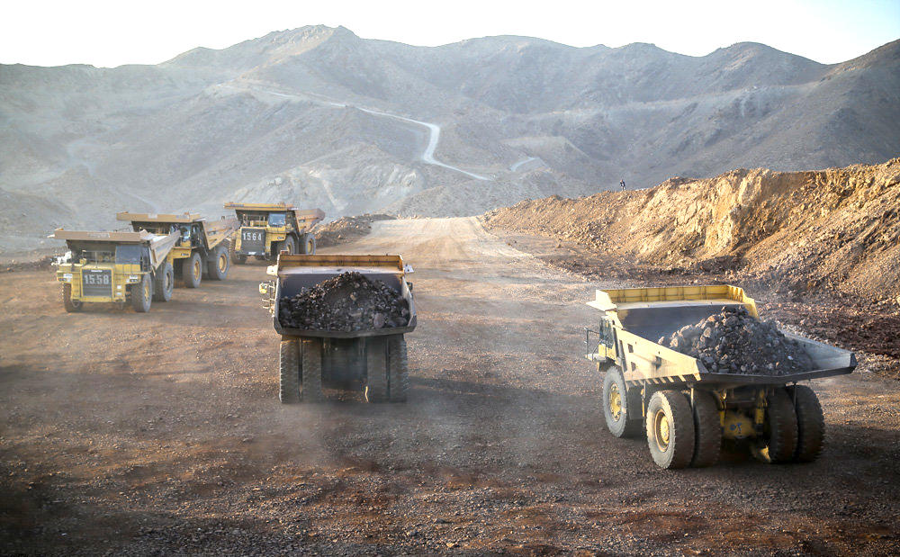 В Иране сообщили об эксплуатации новых проектов по добыче полезных ископаемых