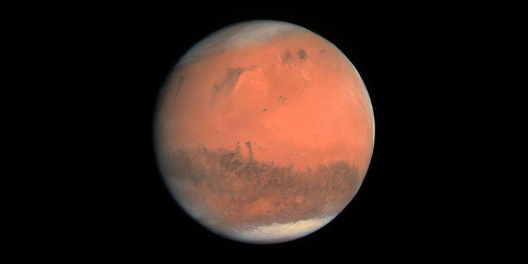 Ученые пересмотрели взгляды на Марс