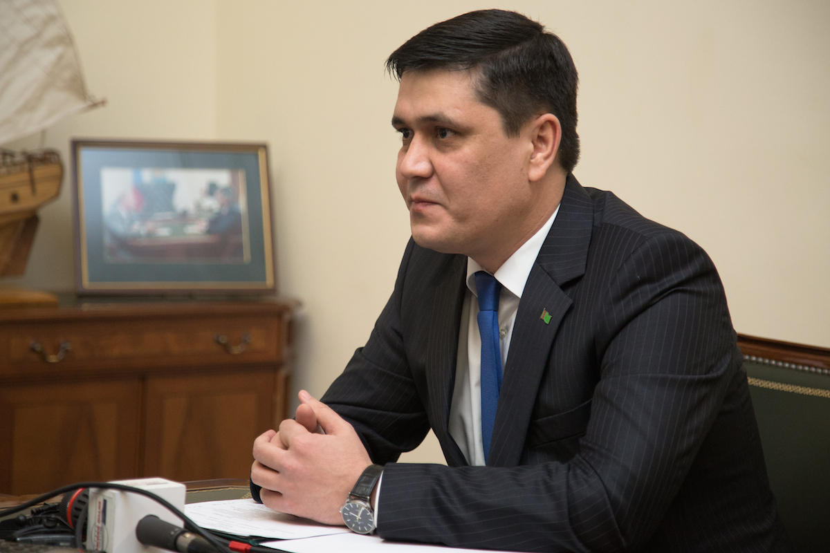 Neutrality most important factor of Turkmenistan’s economic growth, prosperity  envoy