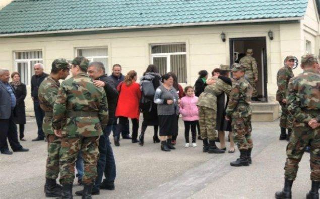 В воинских частях Азербайджана пройдет «День открытых дверей» для родителей солдат